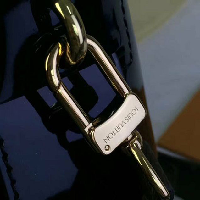 Сумка Louis Vuitton M54626 Tote Miroir Tote Bag Monogram Vernis Leather "Black" фото № 9