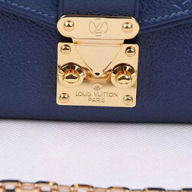 Сумка Louis Vuitton M60745 Pochette Saint-Germain Crossbody Bag Monogram Empreinte Leather "Navy Blue" фото № 4