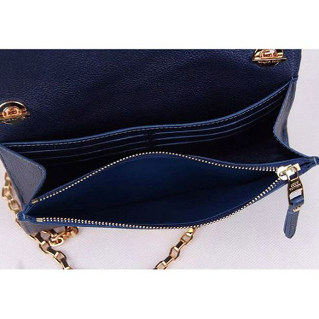 Сумка Louis Vuitton M60745 Pochette Saint-Germain Crossbody Bag Monogram Empreinte Leather "Navy Blue" фото № 7