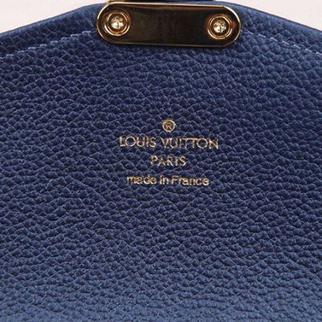 Сумка Louis Vuitton M60745 Pochette Saint-Germain Crossbody Bag Monogram Empreinte Leather "Navy Blue" фото № 8