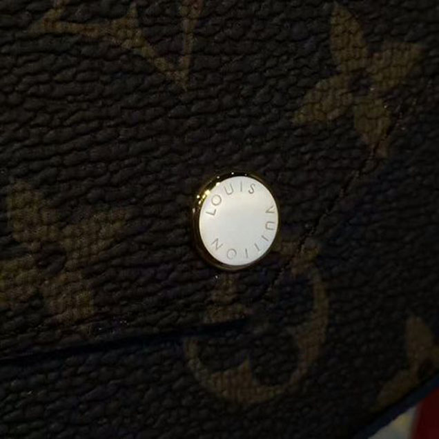 Сумка Louis Vuitton M61276 Pochette Felicie Crossbody Bag Monogram Canvas "Brown" фото № 6