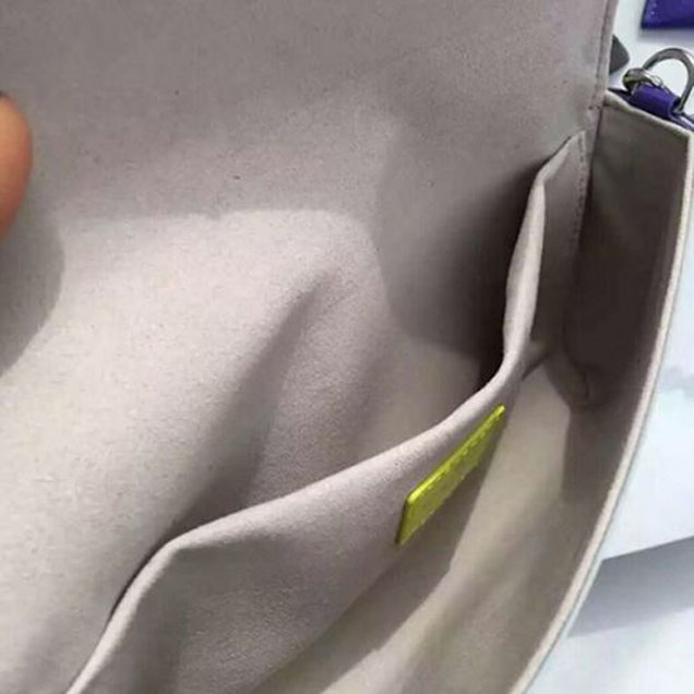 Клатч Louis Vuitton M61753 Pochette Felicie Crossbody Bag Epi Leather "Black" фото № 9