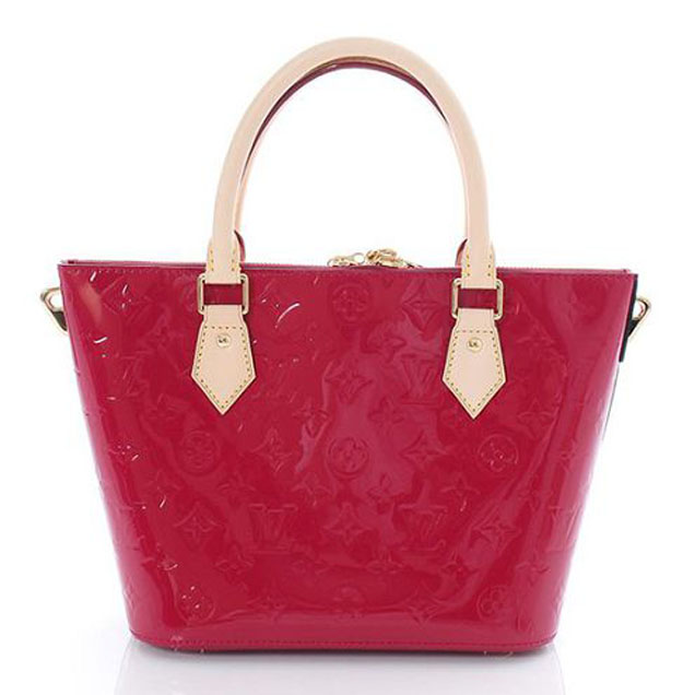 Сумка Louis Vuitton M90166 Montebello PM Tote Bag Monogram Vernis "Pink" фото № 3