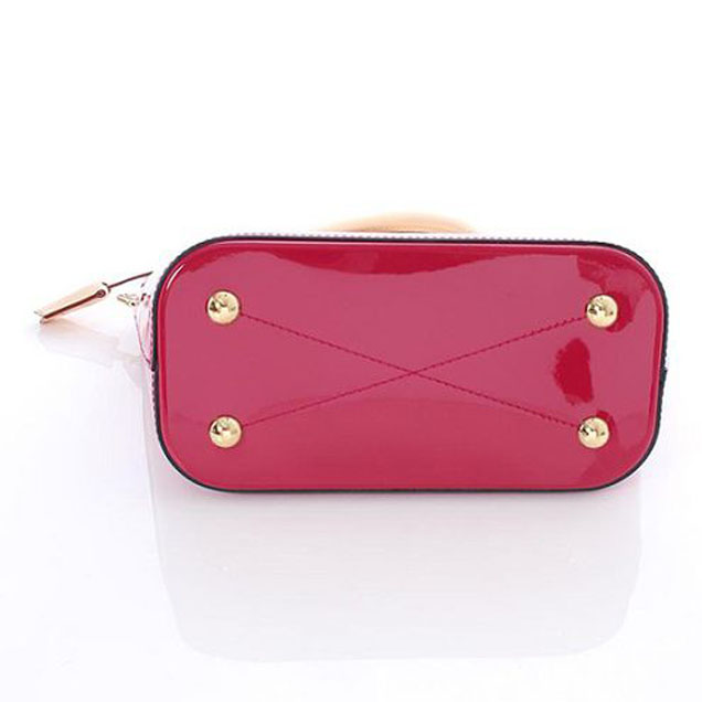 Сумка Louis Vuitton M90166 Montebello PM Tote Bag Monogram Vernis "Pink" фото № 4