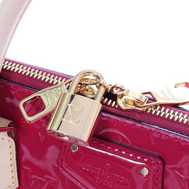 Сумка Louis Vuitton M90166 Montebello PM Tote Bag Monogram Vernis "Pink" фото № 5