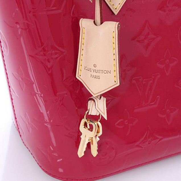 Сумка Louis Vuitton M90166 Montebello PM Tote Bag Monogram Vernis "Pink" фото № 7