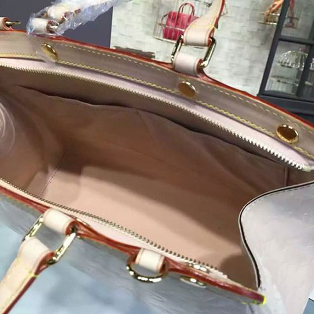 Сумка Louis Vuitton M90180 Brea MM Tote Bag Monogram Vernis "Beige" фото № 10