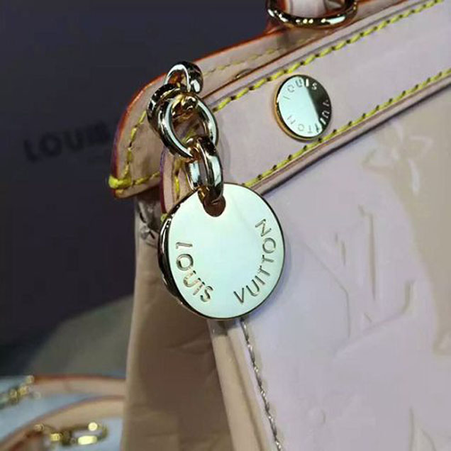 Сумка Louis Vuitton M90180 Brea MM Tote Bag Monogram Vernis "Beige" фото № 8