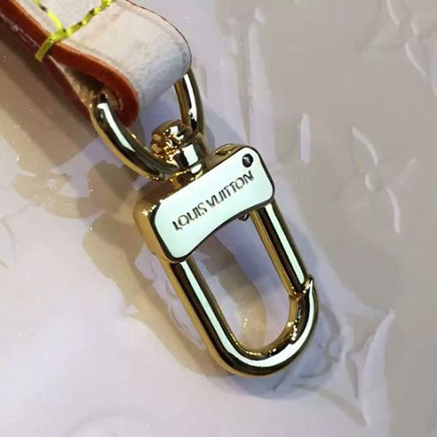 Сумка Louis Vuitton M90180 Brea MM Tote Bag Monogram Vernis "Beige" фото № 9