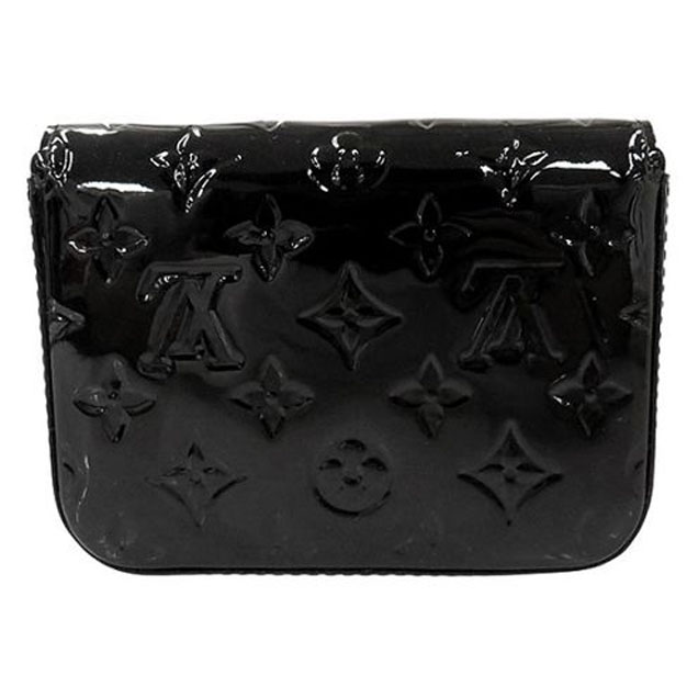 Сумка Louis Vuitton M90283 Mini Sac Lucie Crossbody Bag Monogram Vernis "Black" фото № 4