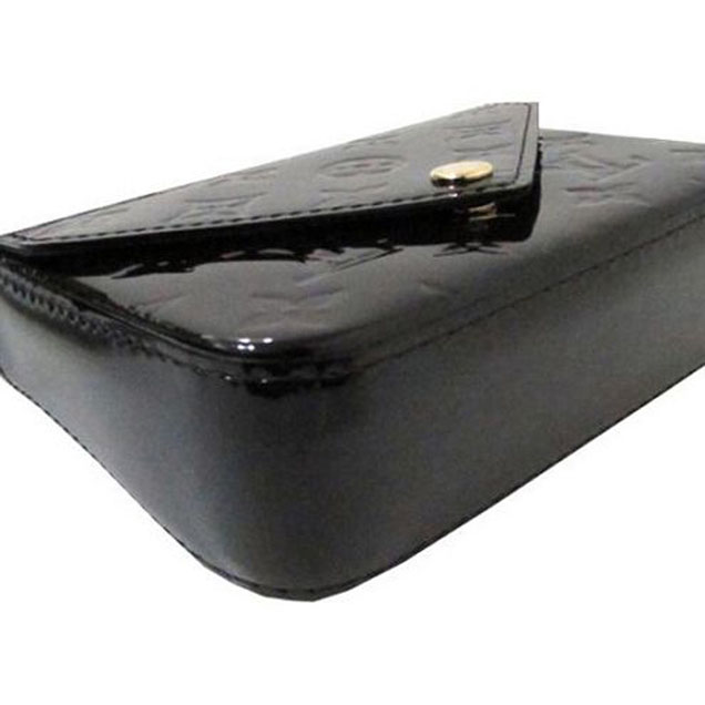 Сумка Louis Vuitton M90283 Mini Sac Lucie Crossbody Bag Monogram Vernis "Black" фото № 5