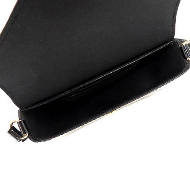 Сумка Louis Vuitton M90283 Mini Sac Lucie Crossbody Bag Monogram Vernis "Black" фото № 6