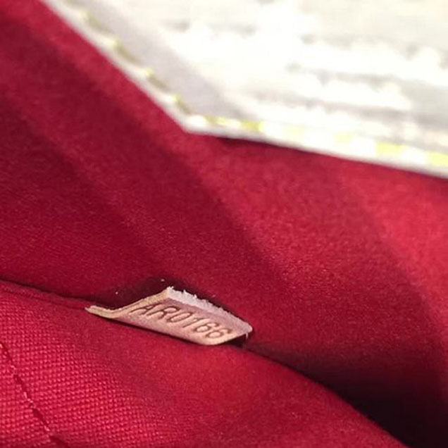 Сумка Louis Vuitton M91606 Alma BB Tote Bag Monogram Vernis "Red" фото № 9