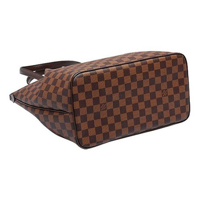 Сумка Louis Vuitton N41103 Westminster GM Shoulder Bag Damier Ebene Canvas "Brown" фото № 5