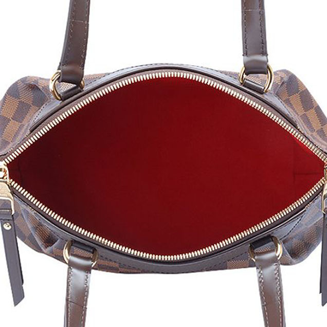 Сумка Louis Vuitton N41103 Westminster GM Shoulder Bag Damier Ebene Canvas "Brown" фото № 7