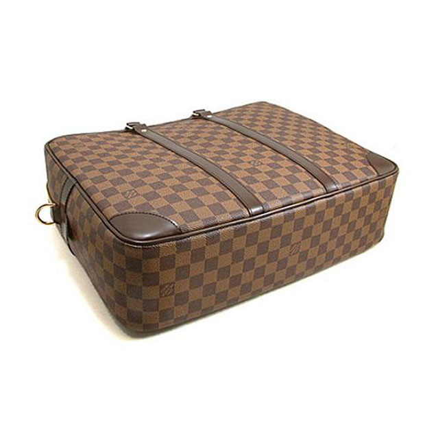Портфель Louis Vuitton N41122 Porte-Documents Voyage GM Briefcase Damier Ebene Canvas "Brown" фото № 5