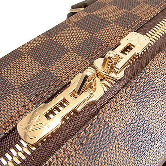 Портфель Louis Vuitton N41122 Porte-Documents Voyage GM Briefcase Damier Ebene Canvas "Brown" фото № 6