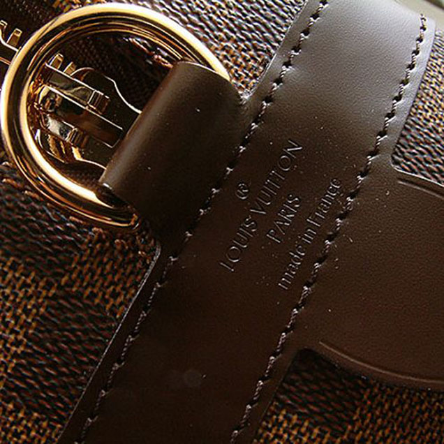 Портфель Louis Vuitton N41122 Porte-Documents Voyage GM Briefcase Damier Ebene Canvas "Brown" фото № 9