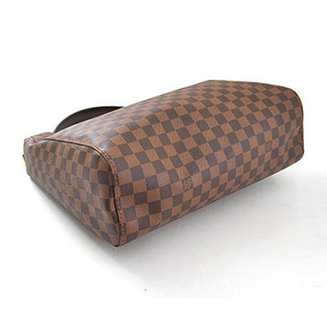 Сумка Louis Vuitton N41185 Portobello GM Hobo Bag Damier Ebene Canvas "Brown" фото № 3
