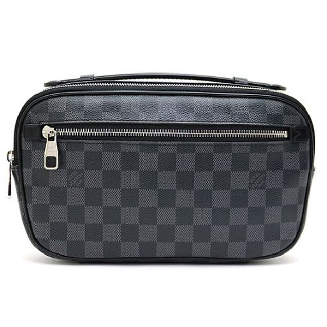Сумка Louis Vuitton N41289 Ambler Sling Bag Damier Graphite Canvas "Graphite" фото № 3