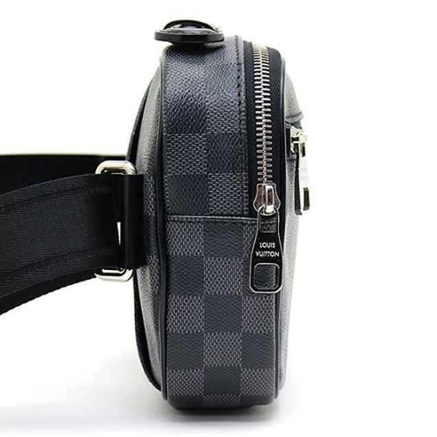 Сумка Louis Vuitton N41289 Ambler Sling Bag Damier Graphite Canvas "Graphite" фото № 6
