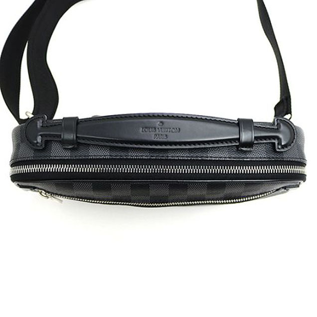 Сумка Louis Vuitton N41289 Ambler Sling Bag Damier Graphite Canvas "Graphite" фото № 8