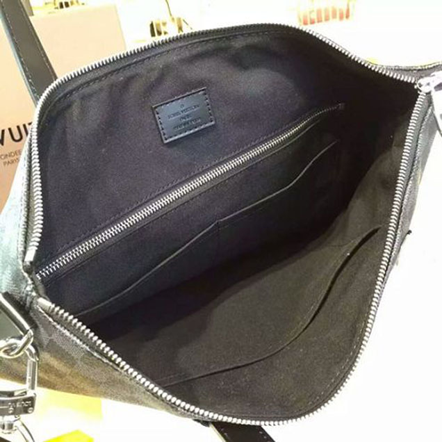 Портфель Louis Vuitton N41456 Skyline Tote Briefcase Damier Graphite Canvas "Graphite" фото № 9