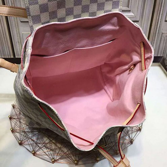 Рюкзак Louis Vuitton N41578 Sperone Backpack Damier Azur Canvas "White" фото № 6