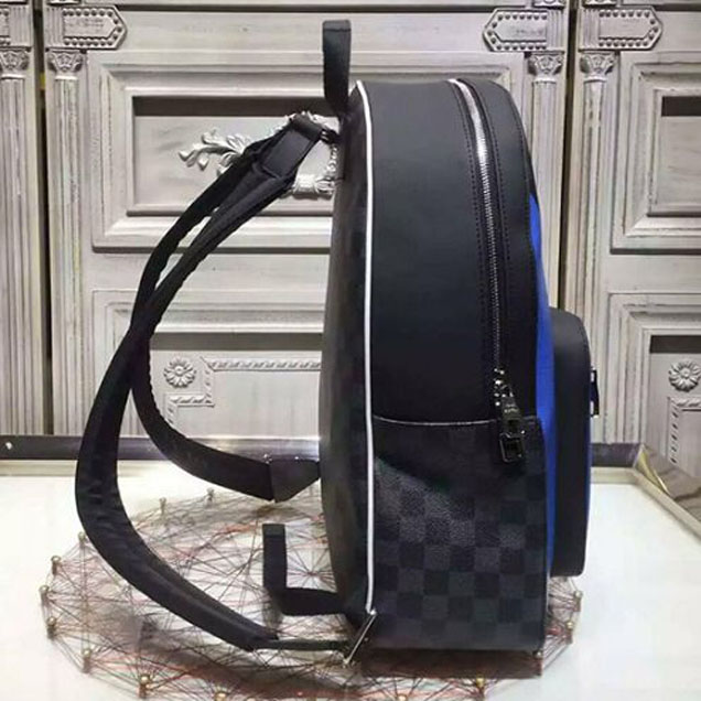 Рюкзак Louis Vuitton N41612 Josh Backpack Damier Cobalt Canvas "Navy Blue" фото № 5