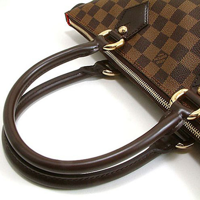Сумка Louis Vuitton N51183 Saleya PM Tote Bag Damier Ebene Canvas "Brown" фото № 5