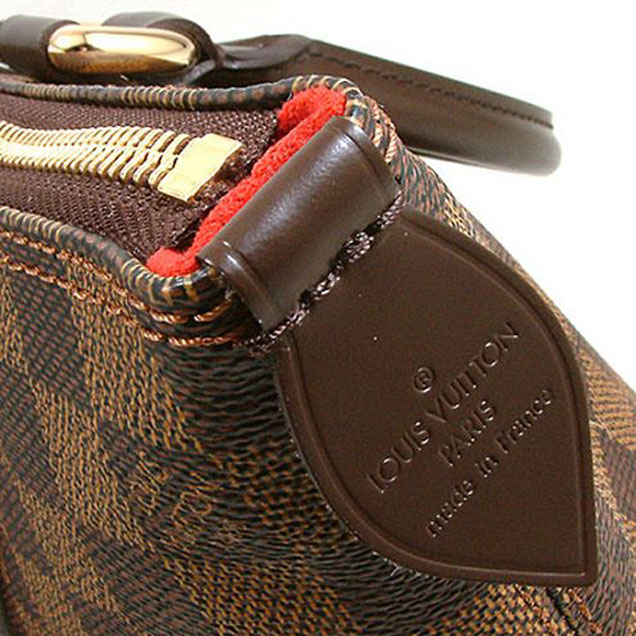 Сумка Louis Vuitton N51183 Saleya PM Tote Bag Damier Ebene Canvas "Brown" фото № 9