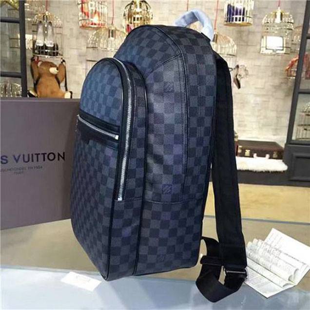 Рюкзак Louis Vuitton N58024 Michael Backpack Damier Graphite Canvas "Graphite" фото № 3