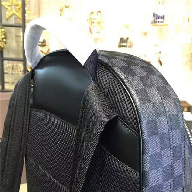 Рюкзак Louis Vuitton N58024 Michael Backpack Damier Graphite Canvas "Graphite" фото № 7