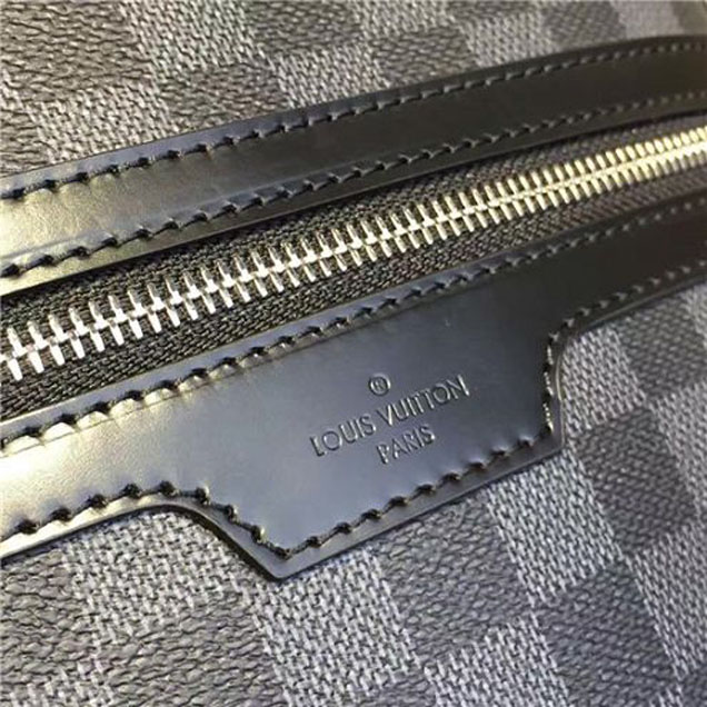 Рюкзак Louis Vuitton N58024 Michael Backpack Damier Graphite Canvas "Graphite" фото № 9