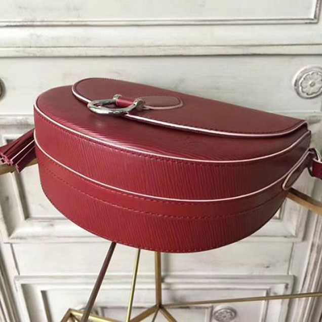 Сумка Louis Vuitton M54157 Saint Cloud Crossbody Bag Epi Leather "Purple" фото № 5