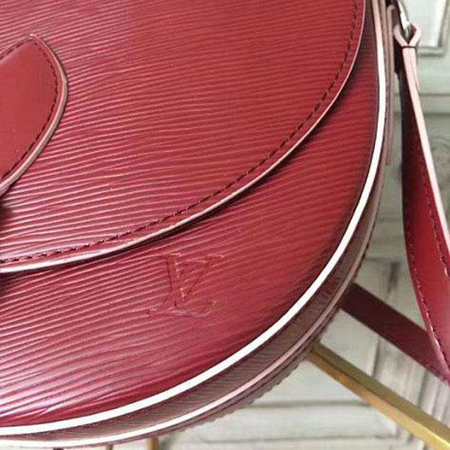 Сумка Louis Vuitton M54157 Saint Cloud Crossbody Bag Epi Leather "Purple" фото № 8