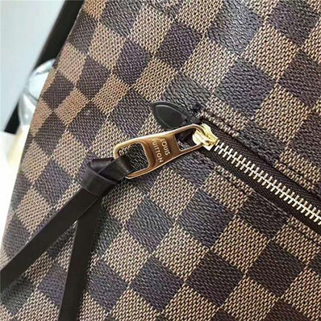 Сумка Louis Vuitton N41013 Iena MM Shoulder Bag Damier Ebene Canvas "Brown" фото № 6