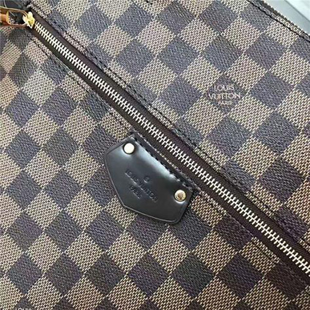 Сумка Louis Vuitton N41013 Iena MM Shoulder Bag Damier Ebene Canvas "Brown" фото № 5