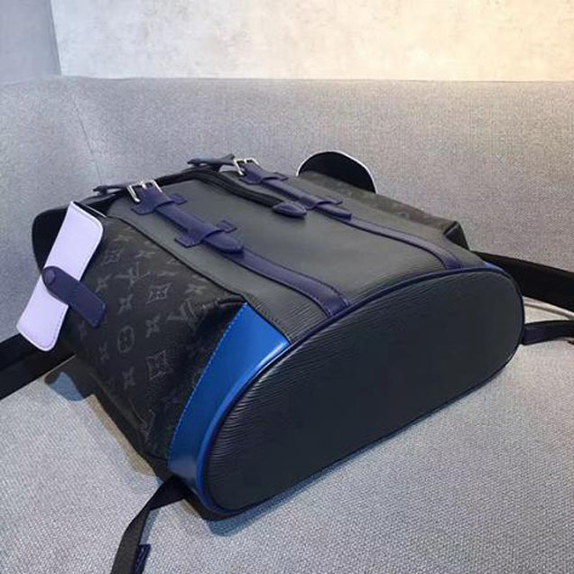 Рюкзак Louis Vuitton M53424 Christopher PM Backpack Epi Leather фото № 5