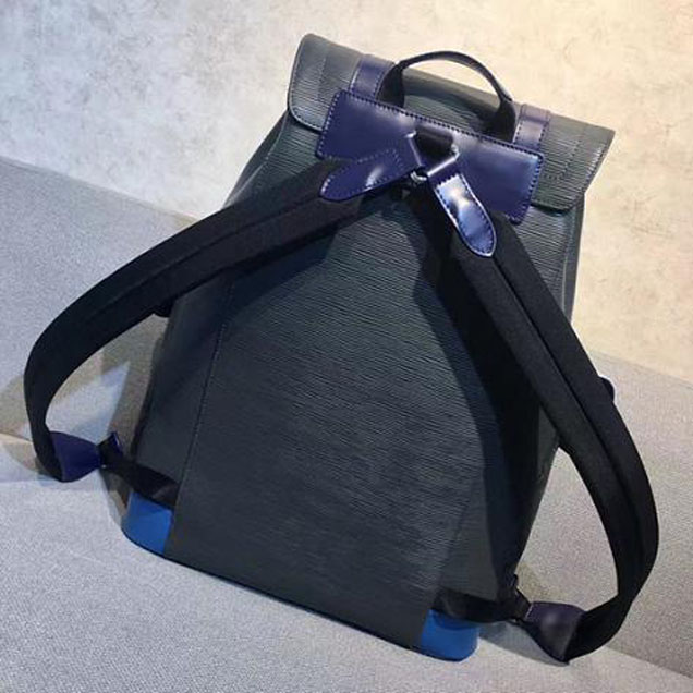 Рюкзак Louis Vuitton M53424 Christopher PM Backpack Epi Leather фото № 4