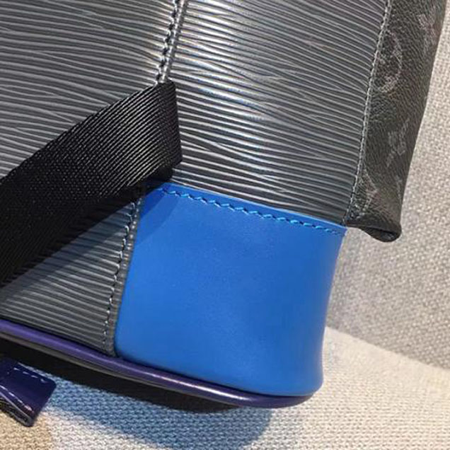 Рюкзак Louis Vuitton M53424 Christopher PM Backpack Epi Leather фото № 8