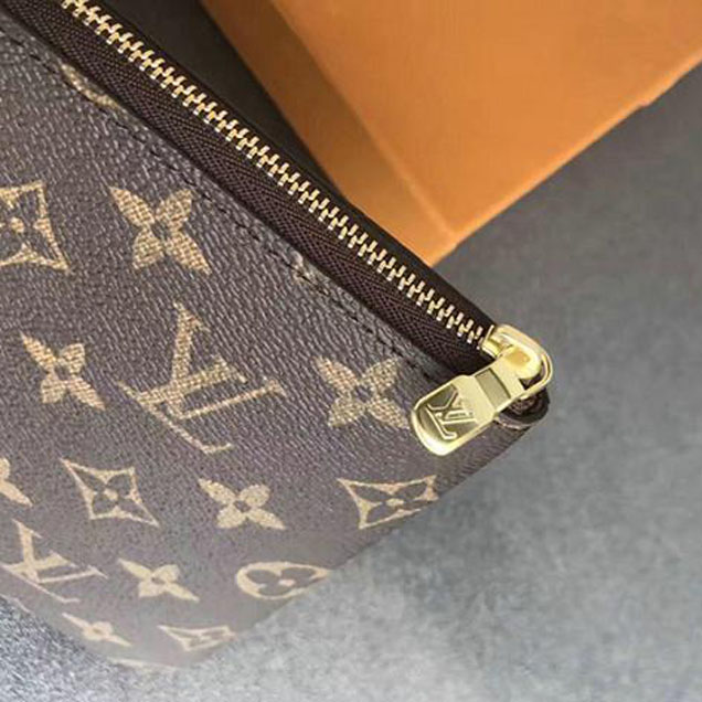 Клатч Louis Vuitton Etui Voyage PM M44191 Monogram Canvas "Brown" фото № 6