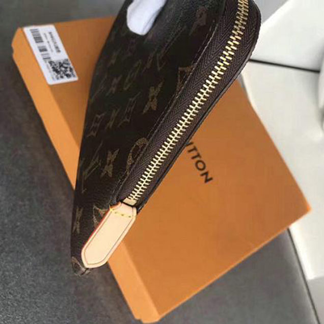 Клатч Louis Vuitton Etui Voyage PM M44191 Monogram Canvas "Brown" фото № 7