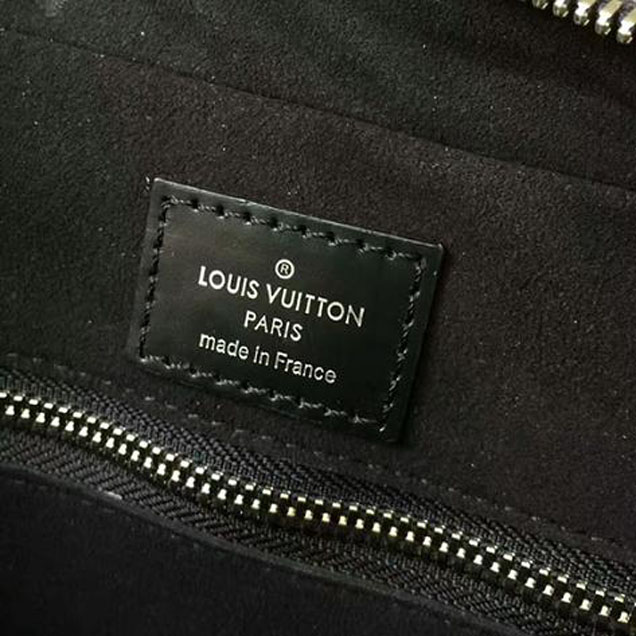 Портфель Louis Vuitton Dandy MM Briefcase M54404 Epi Leather "Black" фото № 9