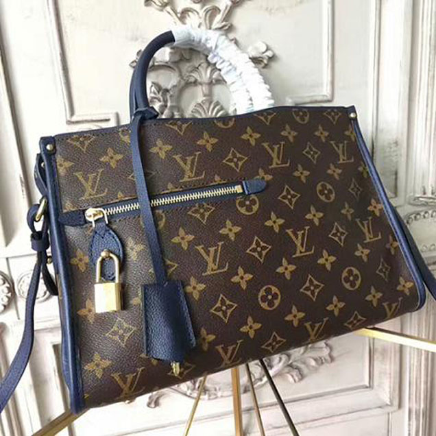 Сумка Louis Vuitton Popincourt PM M43434 Monogram Canvas "Brown" фото № 5