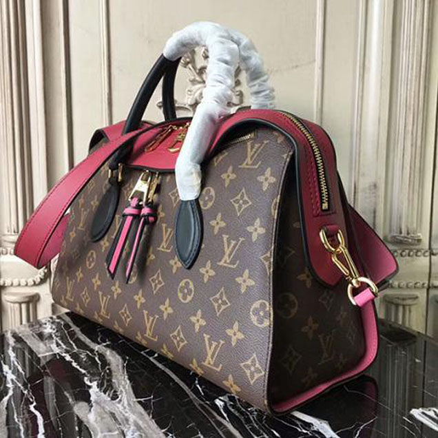 Сумка Louis Vuitton Tuileries M43706 Monogram Canvas "Brown" фото № 3