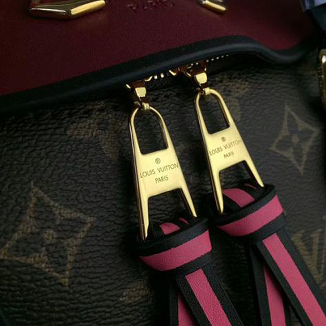 Сумка Louis Vuitton Tuileries M43706 Monogram Canvas "Brown" фото № 5