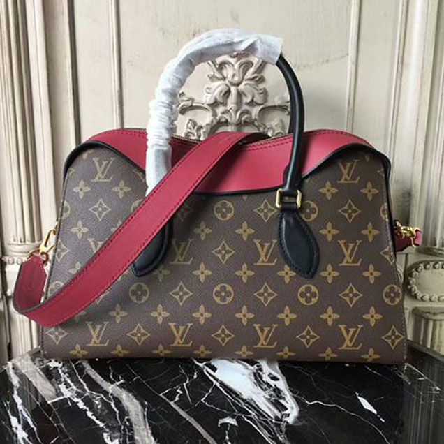 Сумка Louis Vuitton Tuileries M43706 Monogram Canvas "Brown" фото № 4