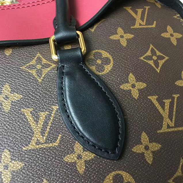 Сумка Louis Vuitton Tuileries M43706 Monogram Canvas "Brown" фото № 7