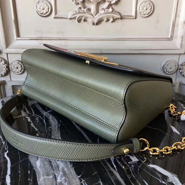 Сумка Louis Vuitton Twist MM M43497 Monogram Canvas "Brown" фото № 5